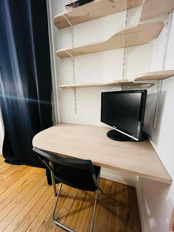 Апартаменты Stationnement Gratuit, 3Mn Du Metro, Parfait Pour Teletravailler Мезон-Альфор Экстерьер фото